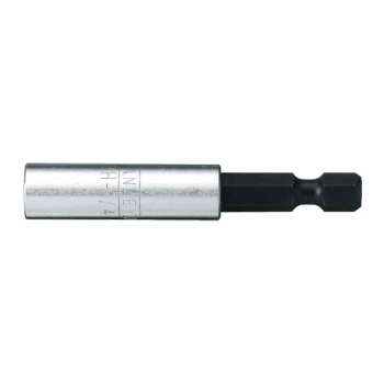 ADAPTER KOŃCÓWEK MAGNET. 6-KĄT. 1/4, L=60 MM, 5 SZT.    [P]