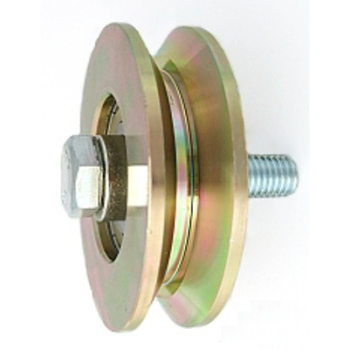 ROLKA METALOWA 79MM ŁOŻYSKOWANA, NA TEOWNIK RJT-79-22