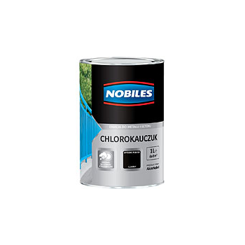 NOBILES EMALIA CHLOROKAUCZUKOWA BRĄZOWA CZEKOLADOWA 0.9L