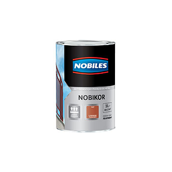 NOBILES ANTYKOROZYJNY PODKŁAD FTALOWY NOBIKOR CZERWONY TL.1L