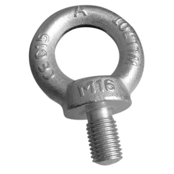 ŚRUBA Z UCHEM OCYNKOWANY DIN580 30MM