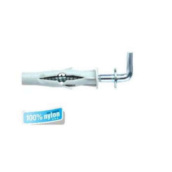 KOŁEK UNIVERSALNY Z HAKIEM PROSTYM 6/3.5*48MM