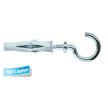 KOŁEK UNIVERSALNY Z HAKIEM SUFITOWYM 6/3.5*65MM