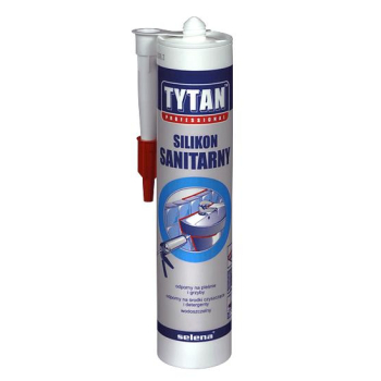 SILIKON SANITARNY TYTAN 280ML SZARY