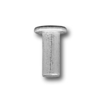 NIT ALUMINIOWY PEŁNY Z ŁBEM WALCOWYM 5.0*20 MM