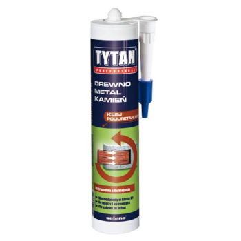 KLEJ POLIURETANOWY FIX - DREWNO, METAL, KAMIEŃ 290ML