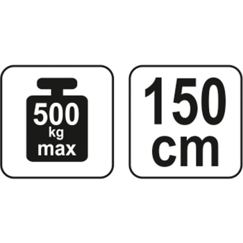 BELKA DO PODWIESZANIA SILNIKA UDŹWIG 500G