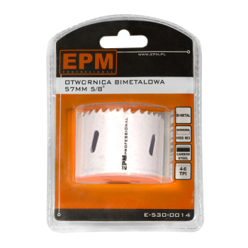 OTWORNICA BI-METALOWA 57MM UCHWYT 5/8''