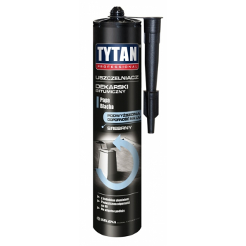 USZCZELNIACZ DEKARSKI TYTAN 280ML SREBRNY