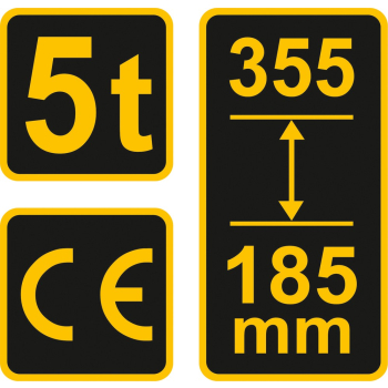 PODNOŚNIK HYDRAULICZNY SŁUPKOWY 5T
