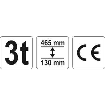 PODNOŚNIK HYDRAULICZNY ŻABA 3T