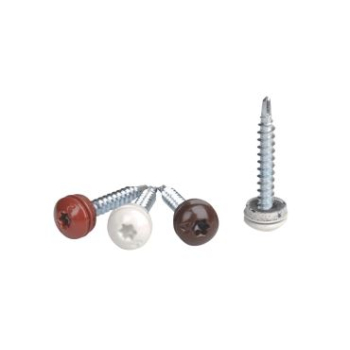 WKRĘT SAMOWIERTNY TORX 4.8*35MM RAL 8004