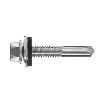 WKRĘT SAMOWIERTNY Z ŁBEM 6-KĄTNYM HWH 5.5*67MM Z EPDM 16MM