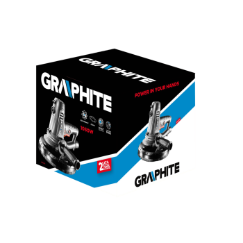 SZLIFIERKA DO GIPSU 1050W TARCZA 225 MM