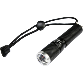 METALOWA LATARKA Z DIODĄ CREE 100*25MM