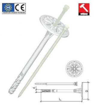KOŁEK DO IZOLACJI TRZPIEŃ Z TWORZYWA 10*140MM
