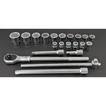 ZESTAW KLUCZE NASADOWE 3/4''