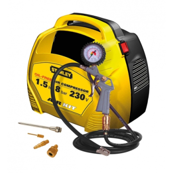 KOMPRESOR BEZOLEJOWY AIR KIT 1.5KM 8BAR