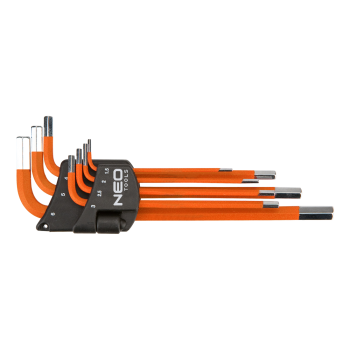 KLUCZE SZEŚCIOKĄTNE 1.5-6MM 7 SZTUK