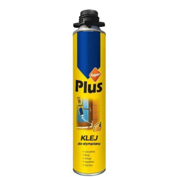 KLEJ SUPER PLUS DO STYROPIANU 750ML