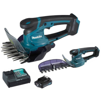 NOŻYCE AKUMULATOROWE DO ŻYWOPŁOTU I TRAWY 160MM 18V 1*1.5AH