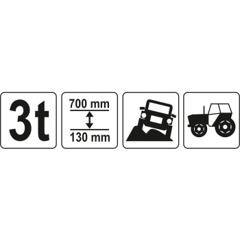 PODNOŚNIK FARMERSKI 3T 33''