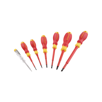 ZESTAW WKRĘTAKÓW VDE 7SZT 2PZ+4SL+TESTER