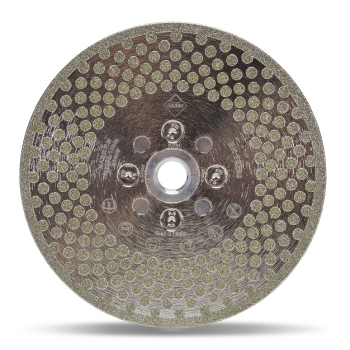 TARCZA DIAMENTOWA DO CIĘCIA I SZLIFOWANIA ECD 125MM