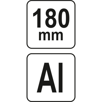 KĄTOWNIK CIESIELSKI 180MM