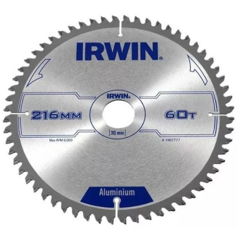 PIŁA SPIEKOWA DO ALUMINIUM CSB 216*30MM/60T