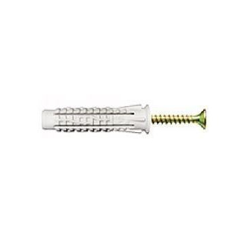 KOŁEK UNIWERSALNY Z KOŁNIERZEM NYLON TYP XUP 10*50/6*60MM