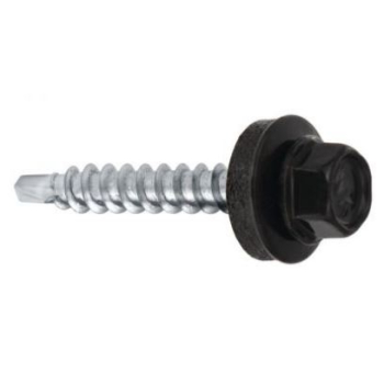 WKRĘT SAMOWIERTNY 4.8*50MM RAL 9005