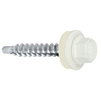 WKRĘT SAMOWIERTNY 4.8*50MM RAL 9010