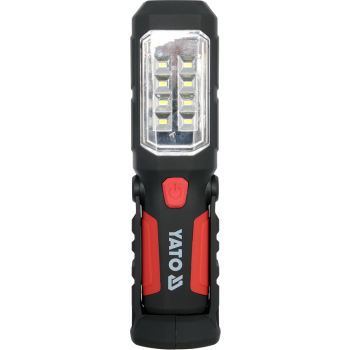 LATARKA WARSZTATOWA 2W1 LED MAGNET 3XAA