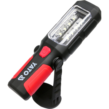 LATARKA WARSZTATOWA 2W1 LED MAGNET 3XAA