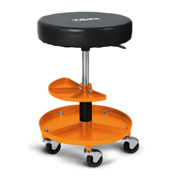 TABORET OBROTOWY Z TACĄ