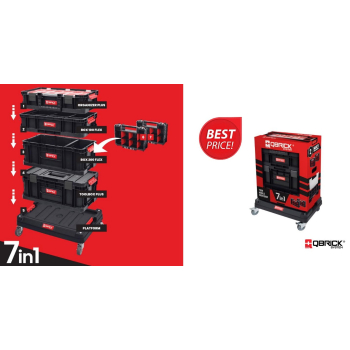 ZESTAW QBRICK SYSTEM TWO TRANSPORT 7IN1