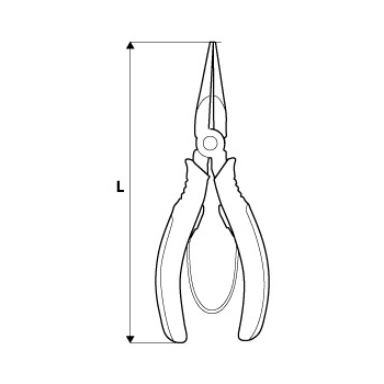 SZCZYPCE PŁASKIE 130MM
