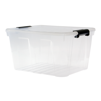 POJEMNIK DO PRZECHOWYWANIA Z POKRYWĄ HOME BOX 30L