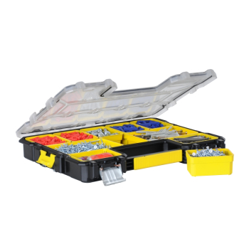 FATMAX PRO ORGANIZER NISKI WODODOPORNY - ZATRZASKI Z METALU