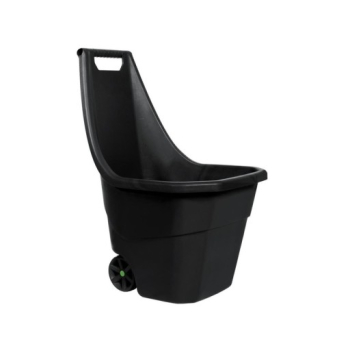 TACZKA OGRODOWA LOAD&GO, CZARNA 55L