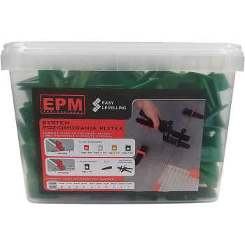 SYSTEM UKŁADANIA PŁYTEK EASY LEVELING 200 KLIPSÓW 3MM