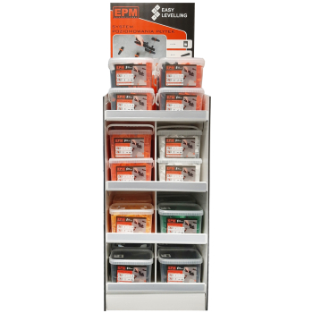 SYSTEM UKŁADANIA PŁYTEK EASY LEVELING 200 KLIPSÓW 1MM