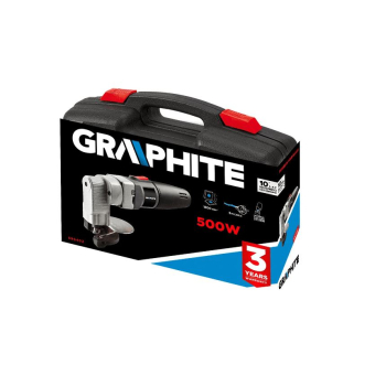 NOŻYCE DO BLACHY PROSTEJ 500W
