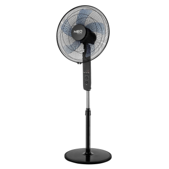WENTYLATOR PODŁOGOWY 40CM Z PILOTEM 45W