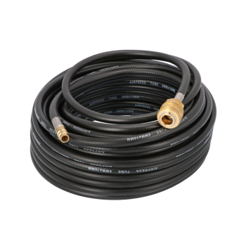 WĄŻ PNEUMATYCZNY GUMOWY 10*6MM 20M OKUTY