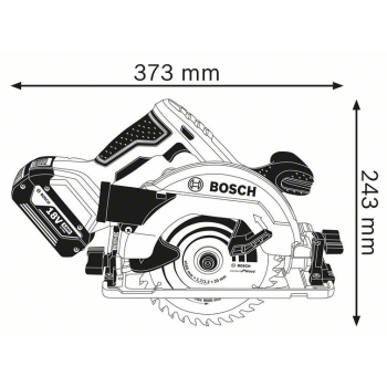 PILARKA TARCZOWA GKS 18 V-57G 0*AH