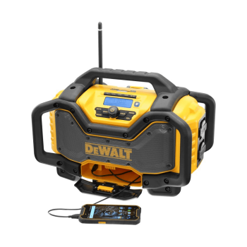 RADIO BUDOWLANE Z ŁADOWARKĄ XR DAB + FM BLUETOOTH 0*AH