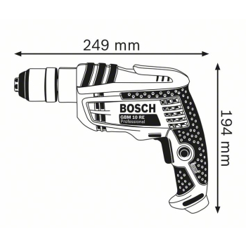 WIERTARKA 600W GBM 10 RE