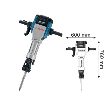 MŁOT UDAROWY KUJĄCY HEX GSH27VC 2000W